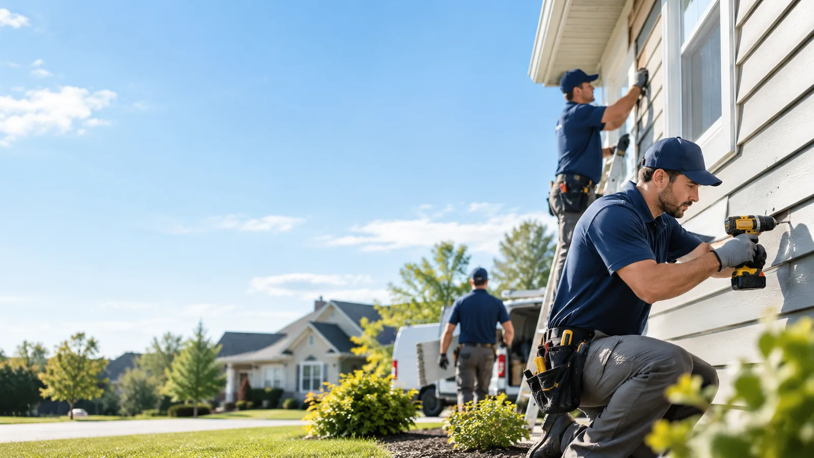 Rotting Siding Repair in Wilmington, OH